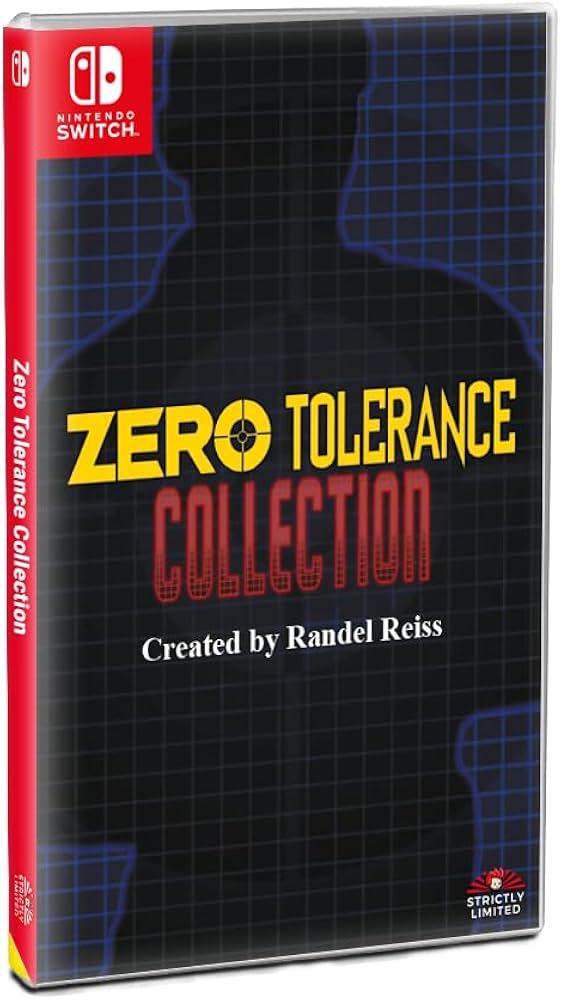 Zero Tolerance Collection PAL Nintendo Switch