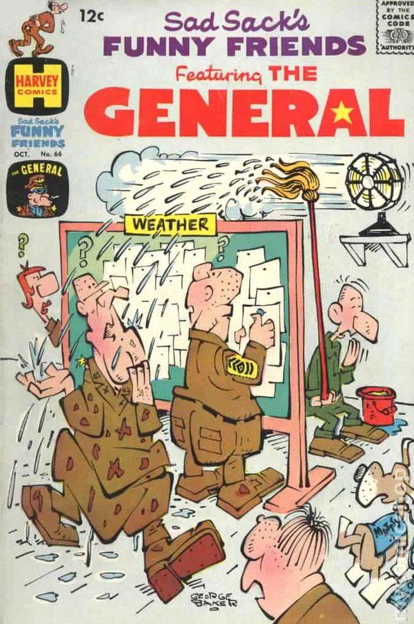 Sad Sack's Funny Friends #66 (1967) Comic Books Sad Sack Comics