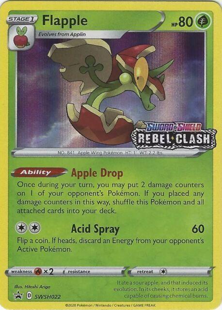 Flapple #SWSH022 Pokemon Promo