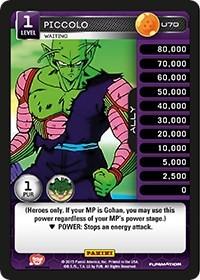 Piccolo - Waiting U70 Dragon Ball Z Heroes and Villians
