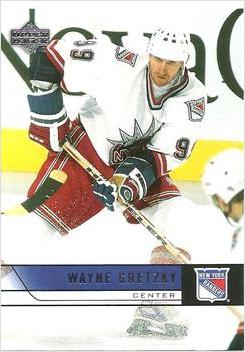 Wayne Gretzky #379 2006-07 Upper Deck Hockey