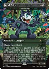 Feral Felix - Barrowgoyf [Foil] #2702