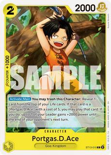 Portgas.D.Ace ST13-010