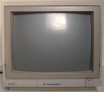 Commodore 1084 Monitor Commodore 64