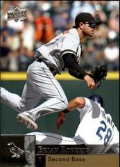 Brian Roberts #30 Baseball Cards 2009 Upper Deck Prices