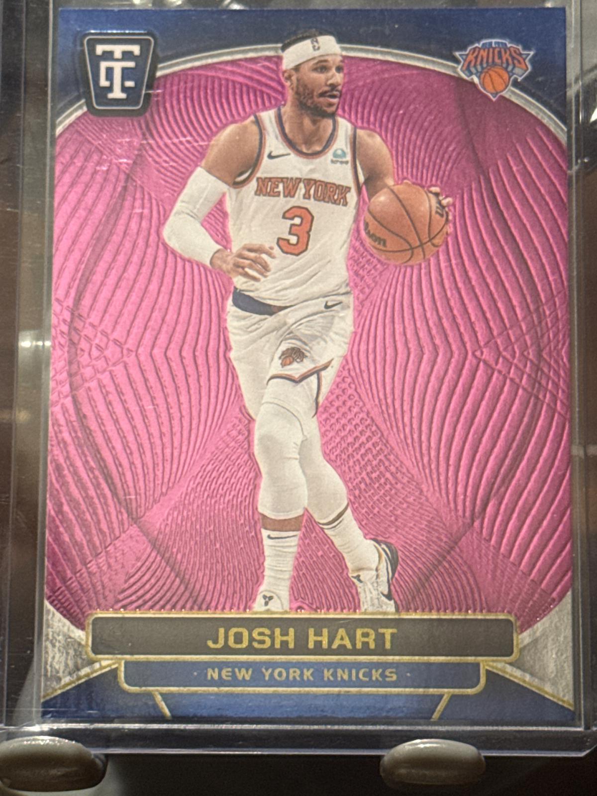 Josh Hart [Pink Mirror] #57 Prices | 2024 Panini Totally Certified ...