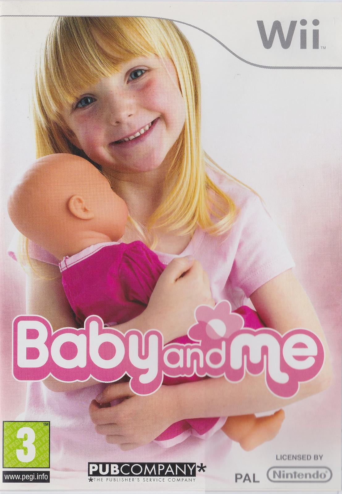 Baby And Me PAL Wii