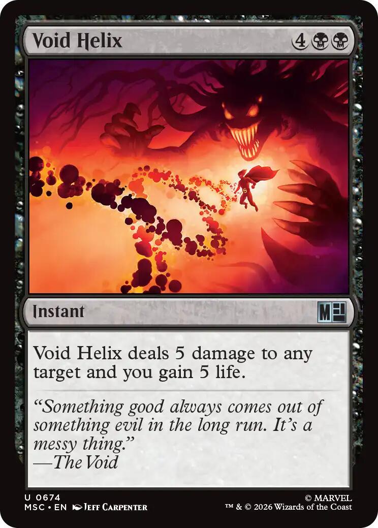 Void Helix (Magic Marvel Super Heroes Commander)