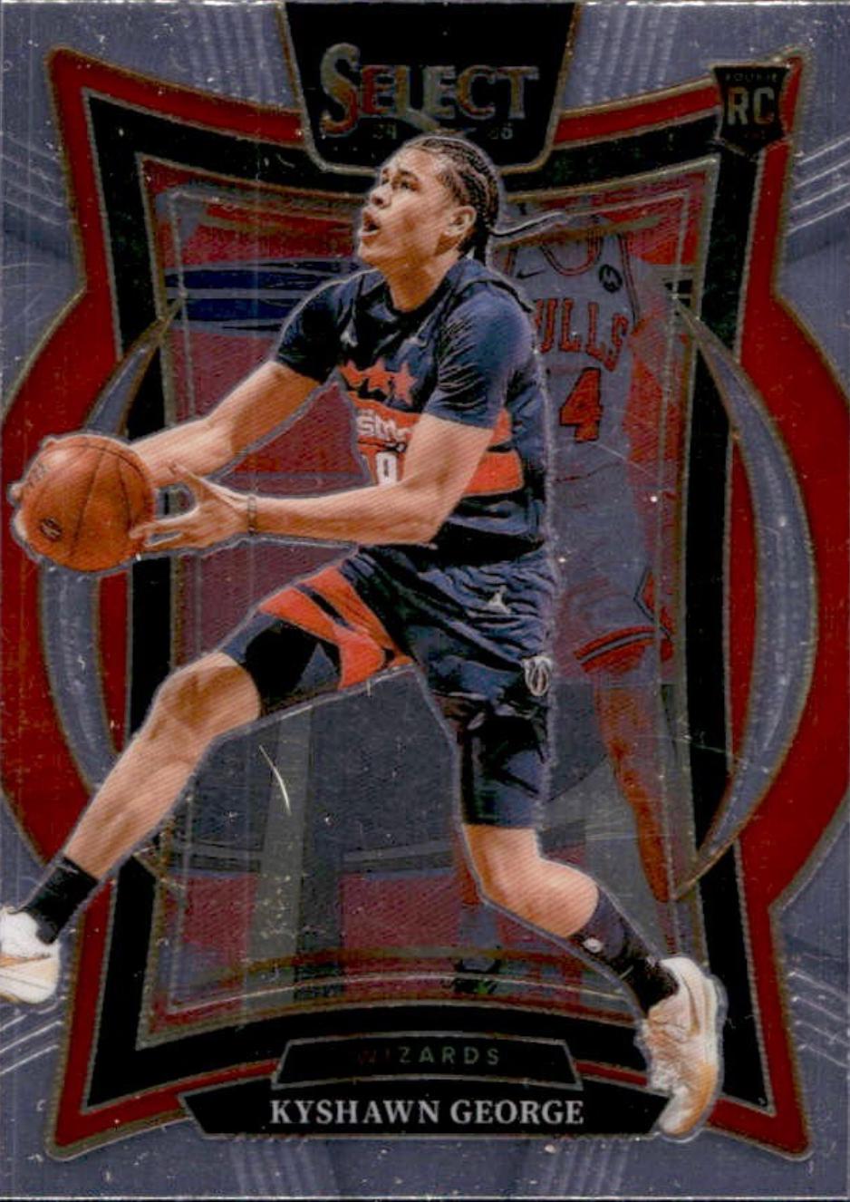 Kyshawn George #85 2024-25 Panini Select Basketball