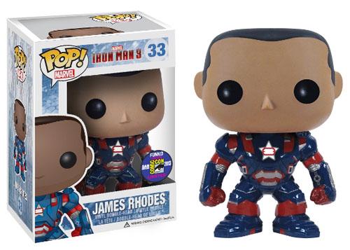 James Rhodes #33 Funko POP Marvel