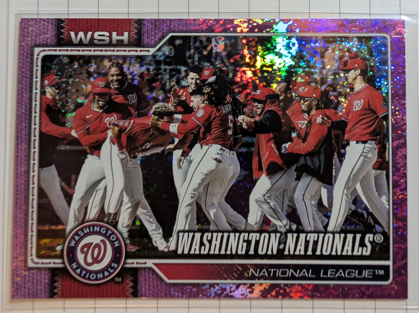 Washington Nationals [Pink Holo] #266 Prices | 2026 Topps 