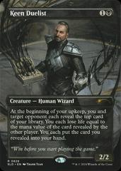 Keen Duelist [Foil] #828