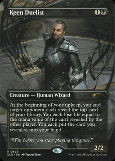 Keen Duelist