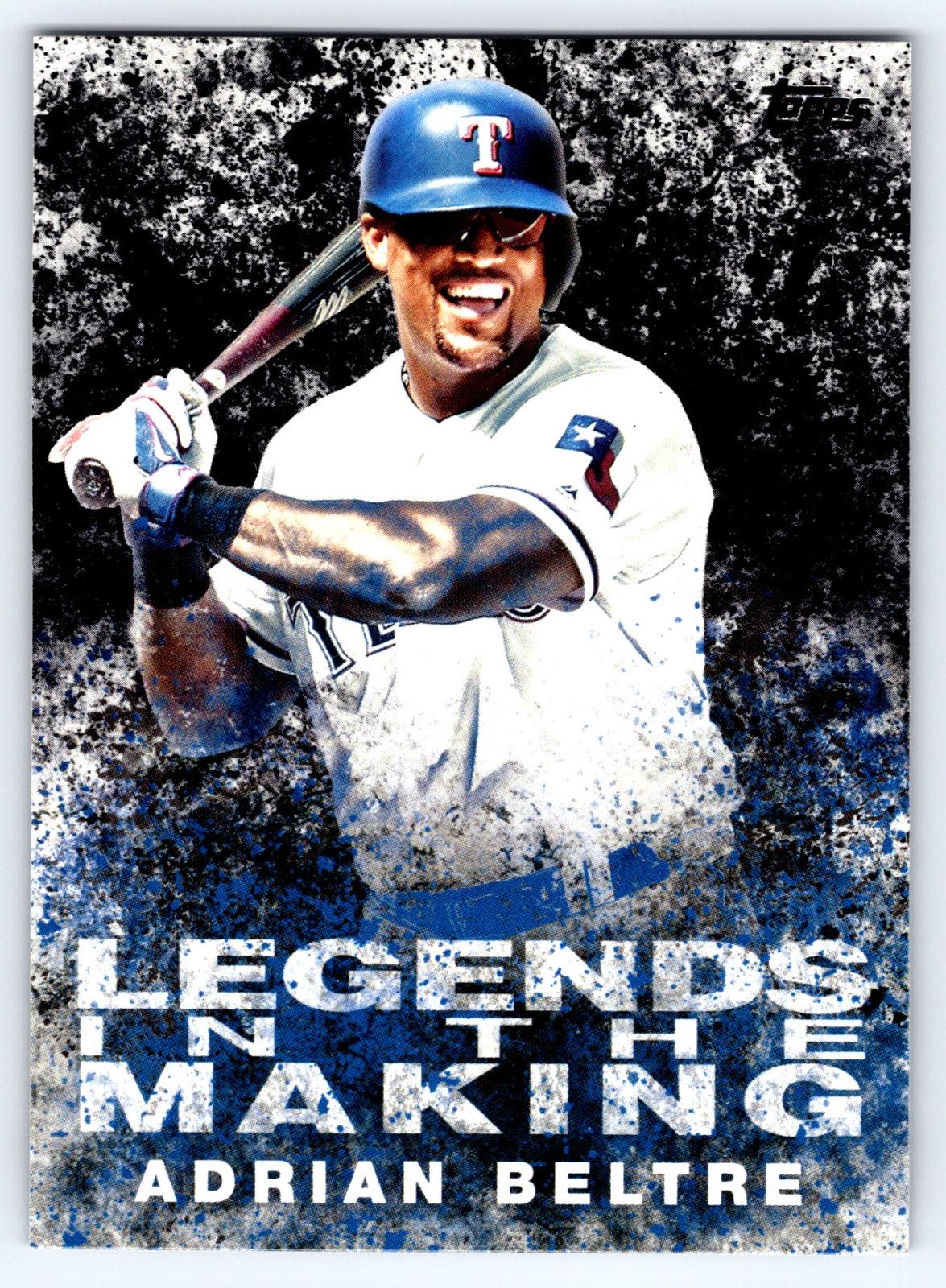 Adrian Beltre [Blue] #27