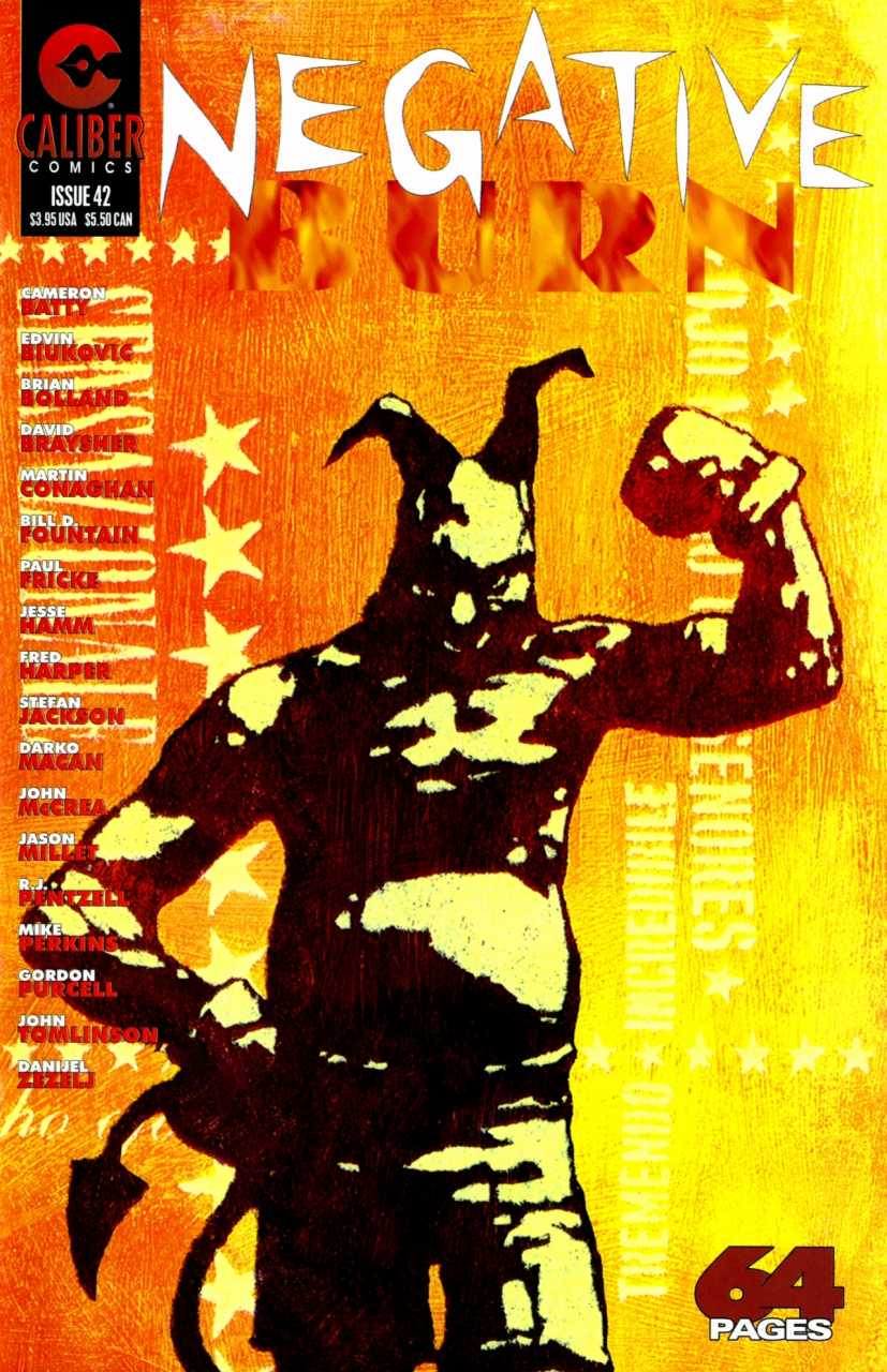 Negative Burn #42 (1996) Comic Books Negative Burn