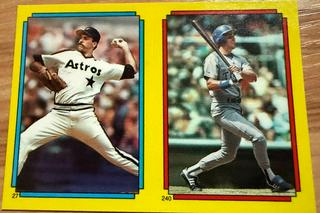 Ryne Sandberg, Jim Deshaies, Pete O'Brien