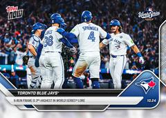 Toronto Blue Jays #898 Baseball Cards 2025 Topps Now Prices