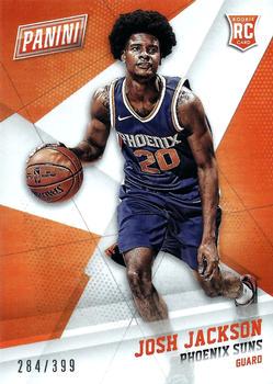 Josh Jackson #54 2017 Panini Black Friday Basketball