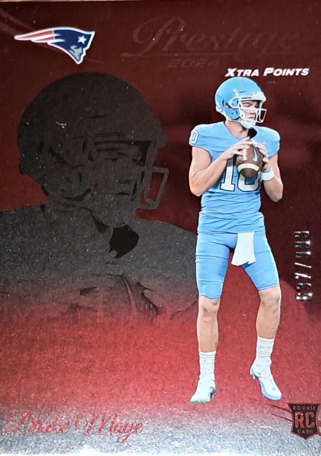 2024 Drake Maye [Red Xtra Points] #304