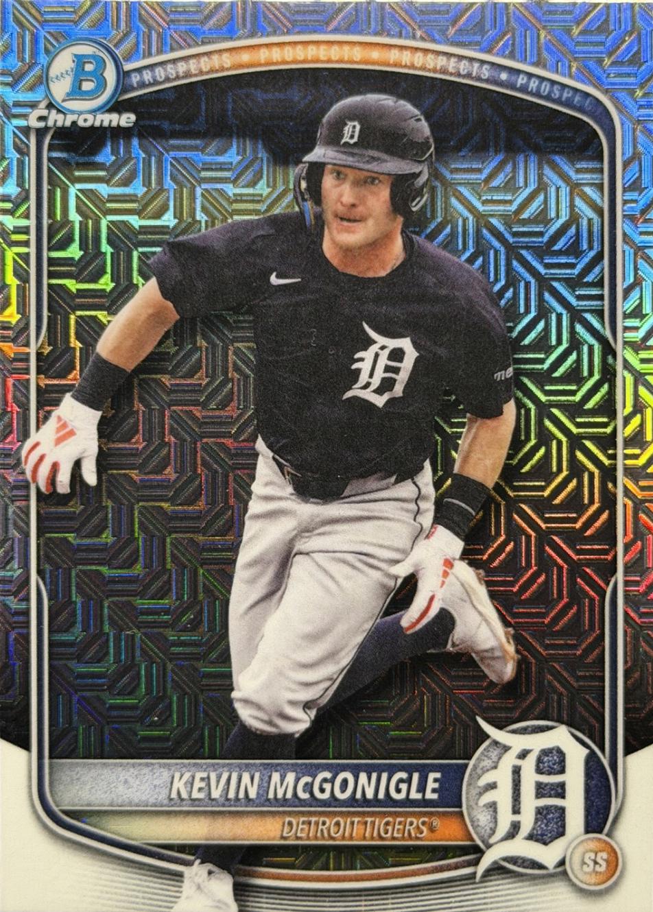 Kevin McGonigle [Mojo] #BDC-59 Prices | 2025 Bowman Draft Chrome