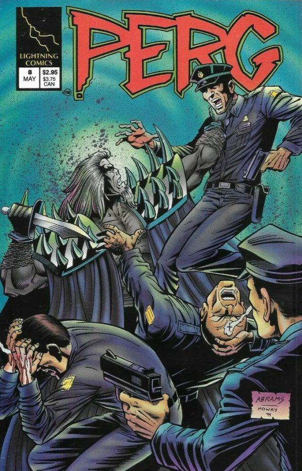 Perg #8 (1994) Comic Books Perg