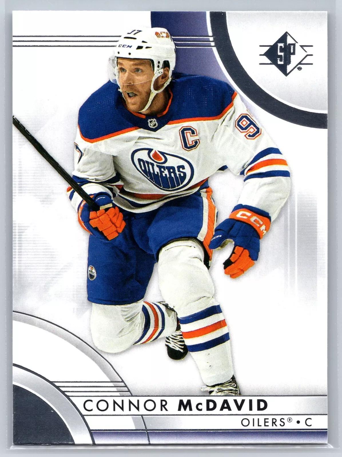 Connor McDavid #1 Hockey Cards 2023 SP