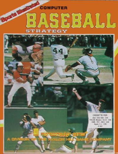 Computer Baseball Strategy Atari 400