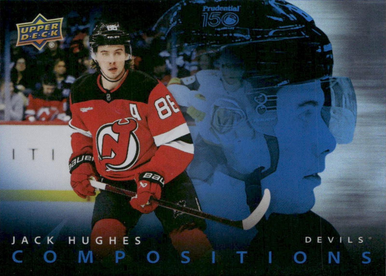 2025 Jack Hughes #CMP-2