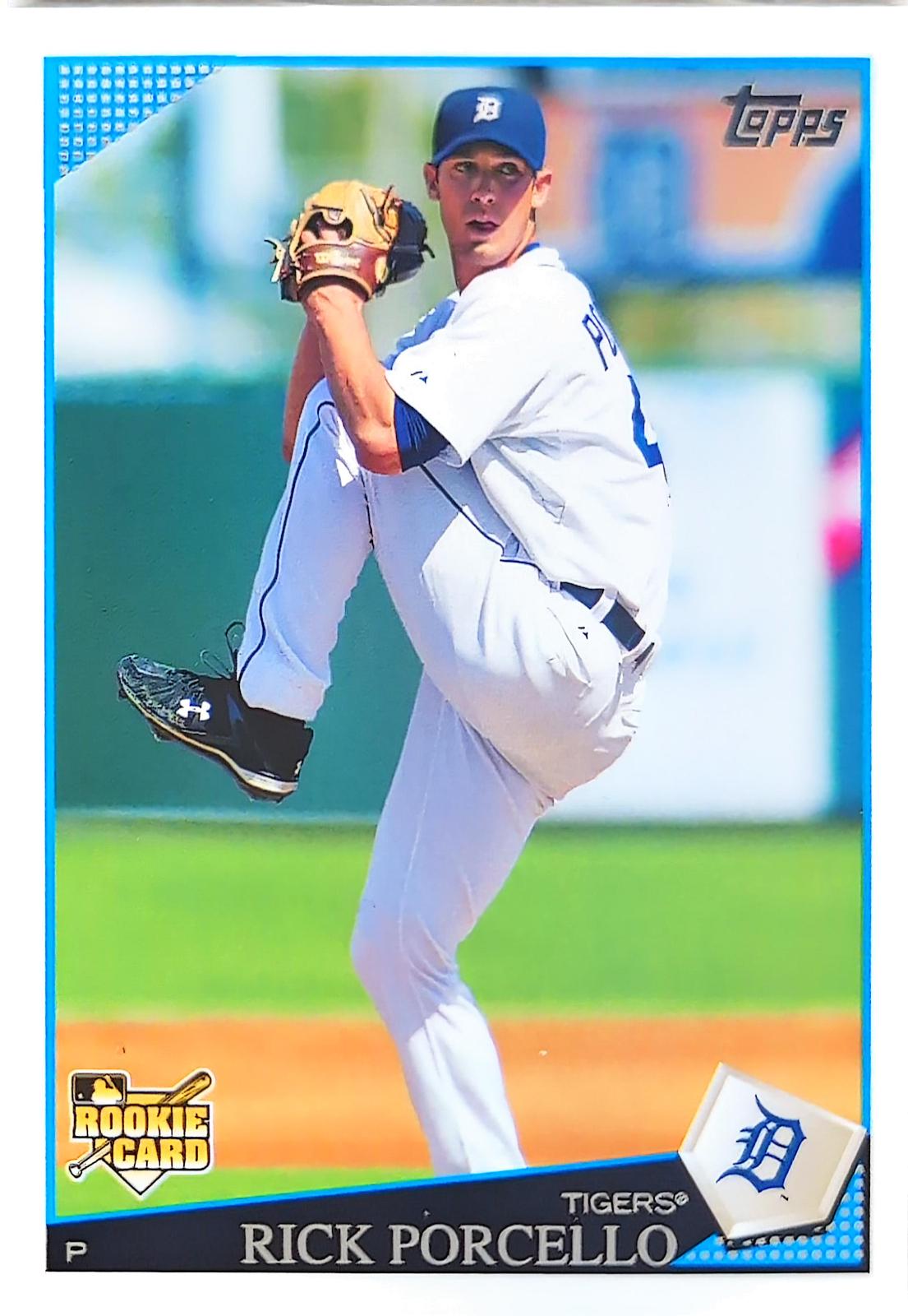 Rick Porcello #CMT116 Baseball Cards 2010 Topps Cards Your Mother Threw Out