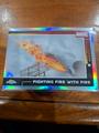 Fighting Fire With Fire [Refractor] | Marvel 2025 Topps Chrome Deadpool