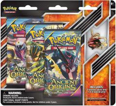 Rayquaza Pin Collection from Pokemon Ancient Origins set