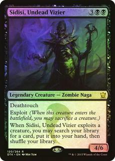 Sidisi, Undead Vizier