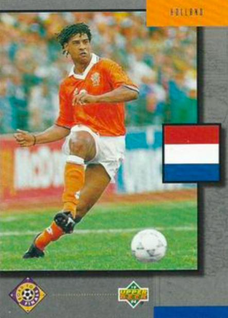 Holland #316 Soccer Cards 1994 Upper Deck World Cup Contenders English Spanish