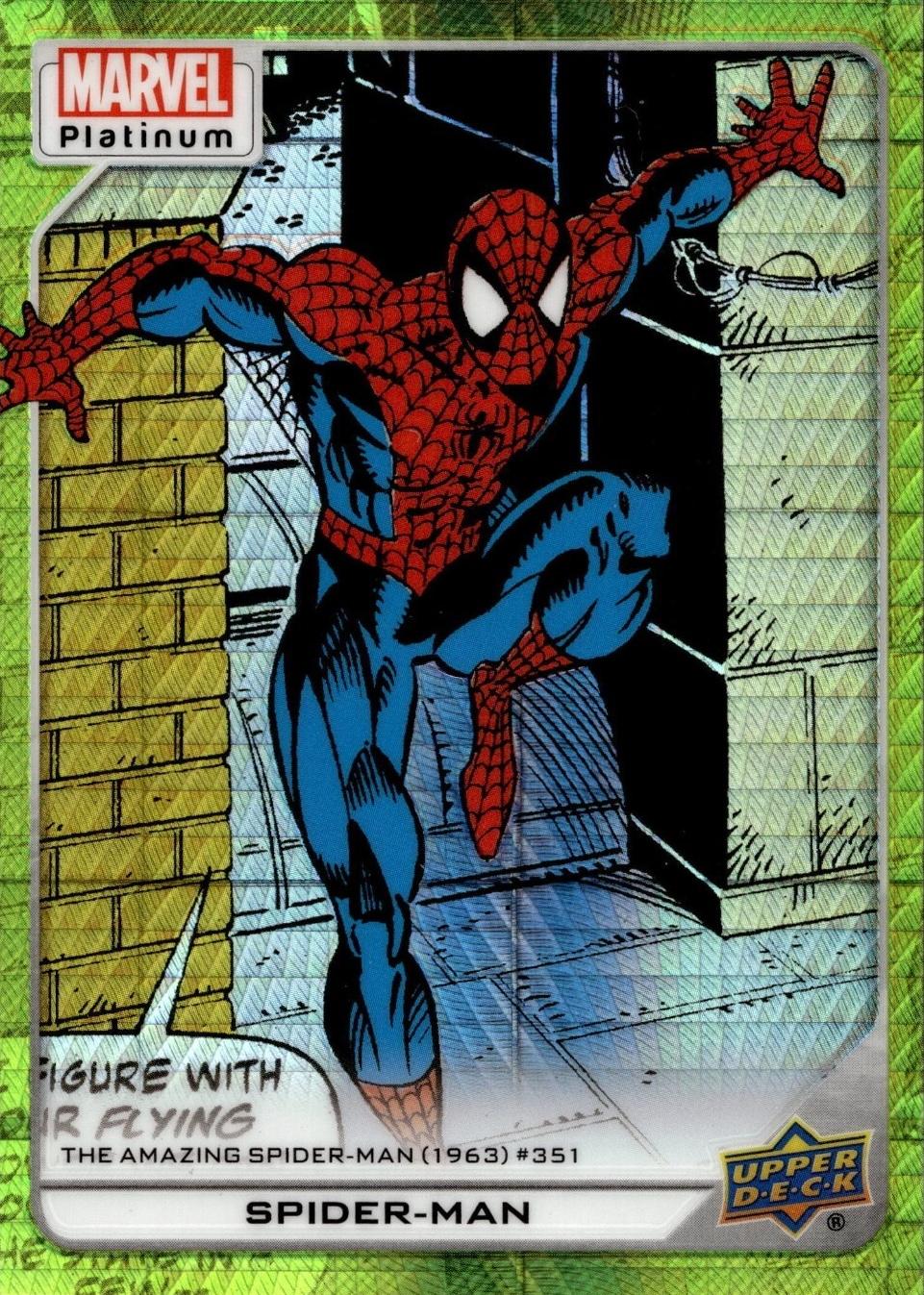 2024 Spider-Man [Yellow Spotlight] #153
