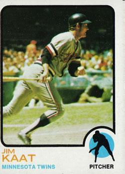 Jim Kaat #530 1973 Topps Baseball