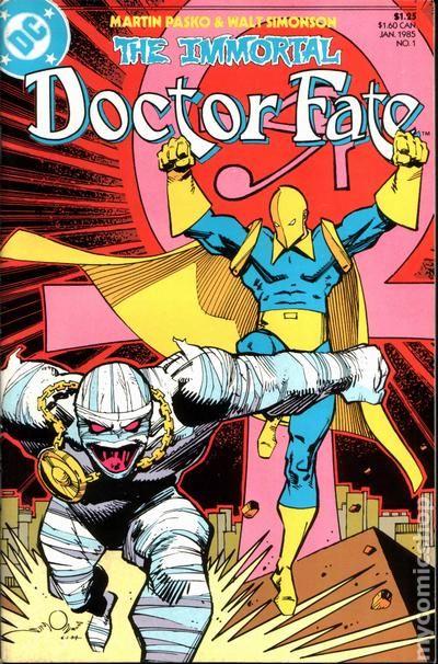 Immortal Doctor Fate #1 (1985) Comic Books Immortal Doctor Fate