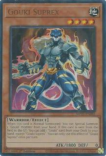 Gouki Suprex MP25-EN282