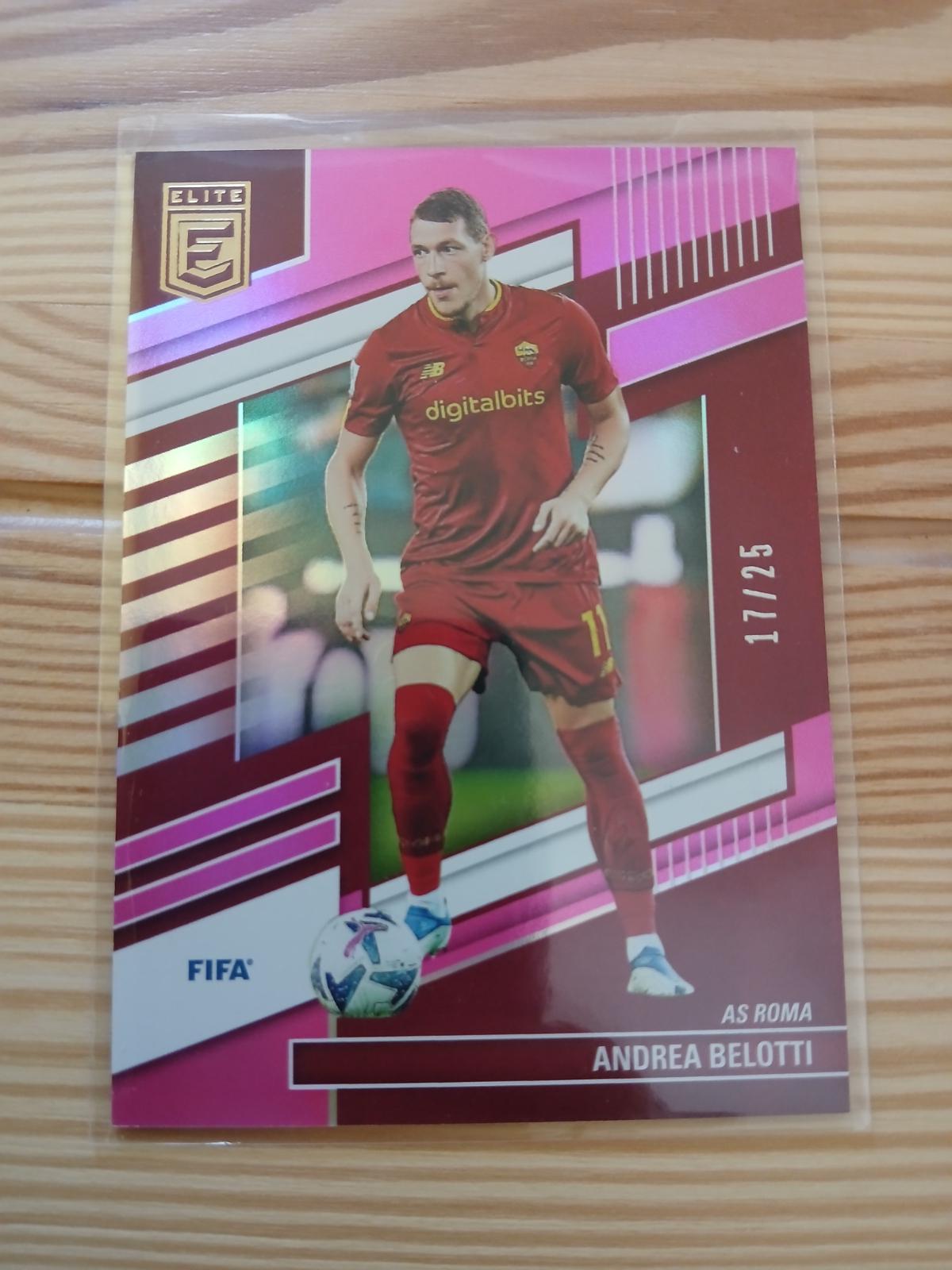 Andrea Belotti #19 2022 Panini Donruss Elite FIFA