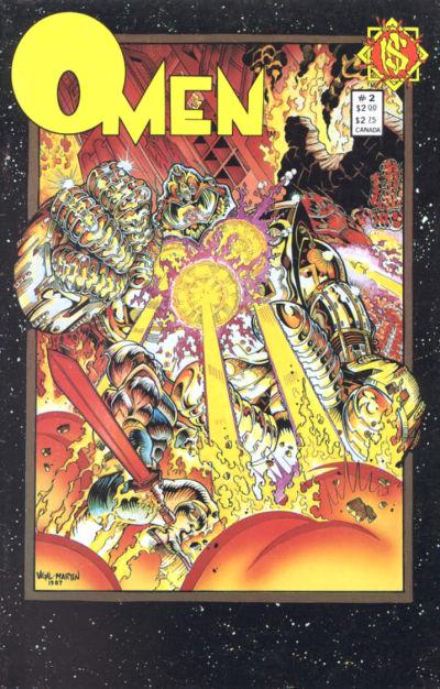 Omen #2 (1989) Comic Books Omen (Northstar)