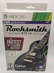 New Package Of Game | Rocksmith 2014 Xbox 360