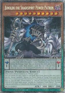 Junoldo the Shadespirit Power Patron BLZD-EN013