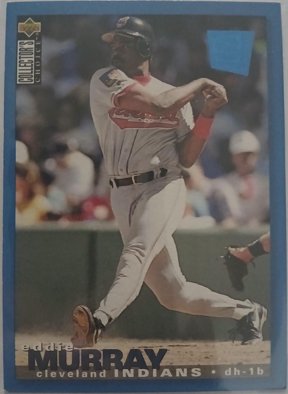 Eddie Murray #116 Baseball Cards 1995 Collector's Choice Se