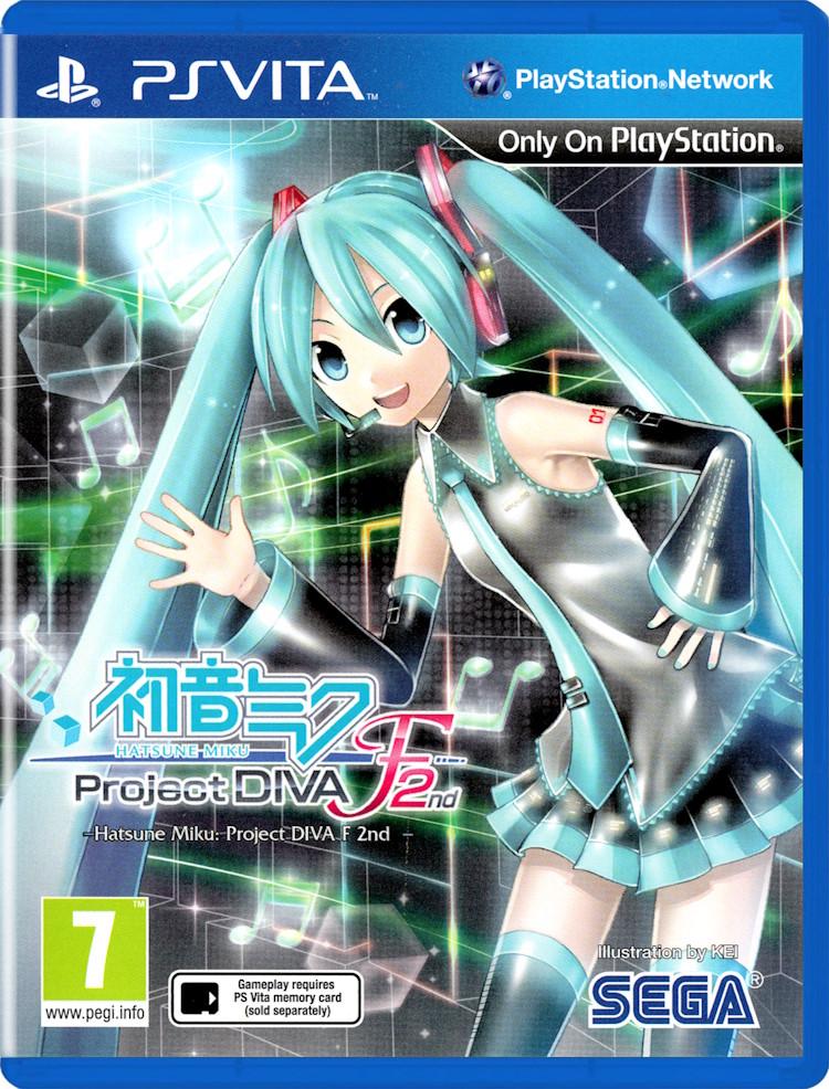Hatsune Miku: Project DIVA F 2nd PAL Playstation Vita