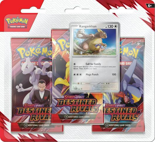 3 Pack Blister: Kangaskhan Cover Art