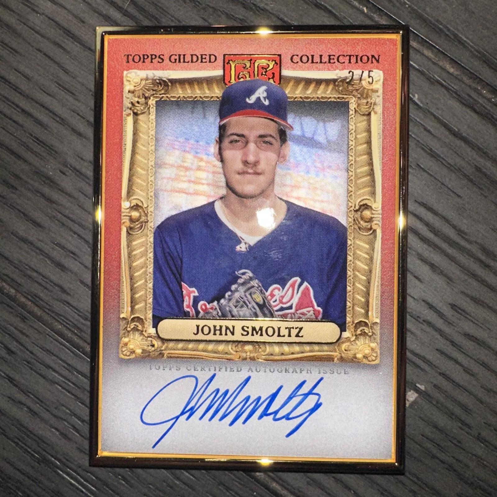 John Smoltz [Ruby] #HAFA-JS