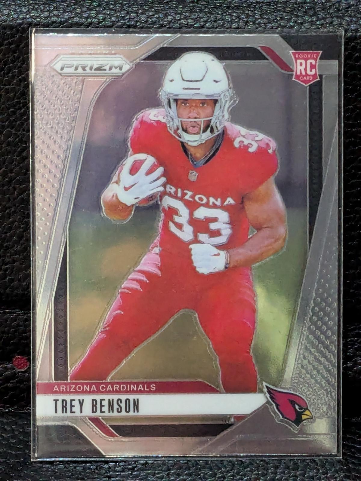 Trey Benson #392 Football Cards 2024 Panini Prizm