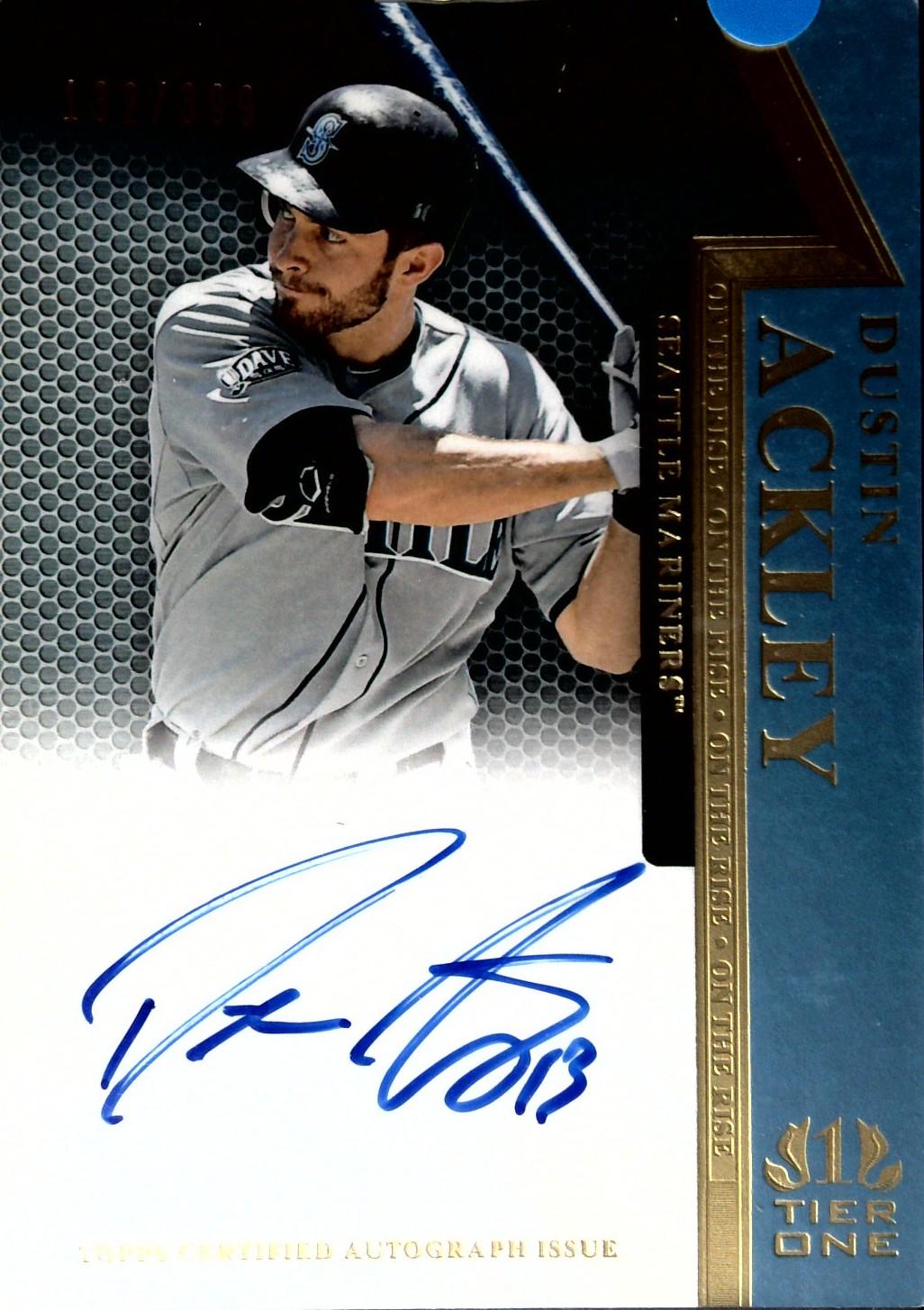 Dustin Ackley #OR-DA
