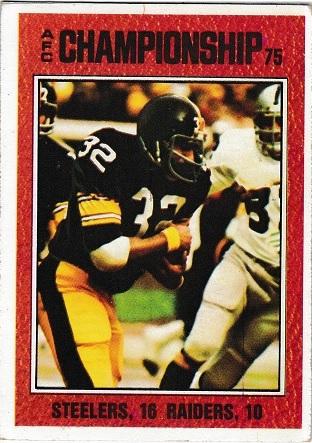 AFC Championship [Steelers vs. Raiders] #332