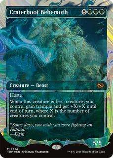 Craterhoof Behemoth