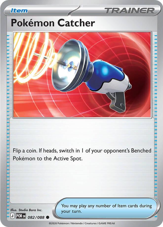 Pokemon Catcher #82 Prices | Pokemon Perfect Order | Pokemon Cards